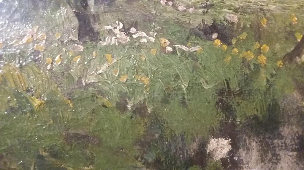 ERD Schaap (1862-1939) - Boerderij - olieverf op doek - gesigneerd kopen? Bied vanaf 275!