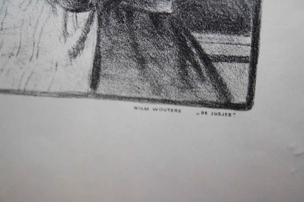 DE ZUSJES MET pop door WILM WOUTERS kopen? Bied vanaf 40!