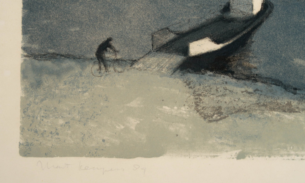 Mart Kempers: Litho, Pontje Pannerden kopen? Bied vanaf 20!