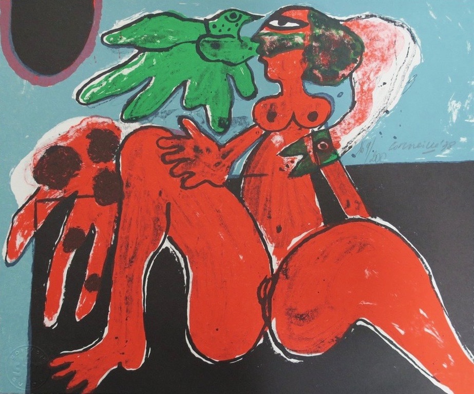 Corneille: Litho, L'ete ardent kopen? Bied vanaf 60!