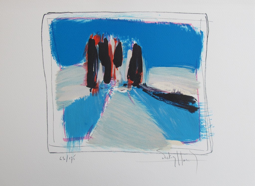 Victor Hasch - Le Pins – handgesigneerd verkocht voor € 39!