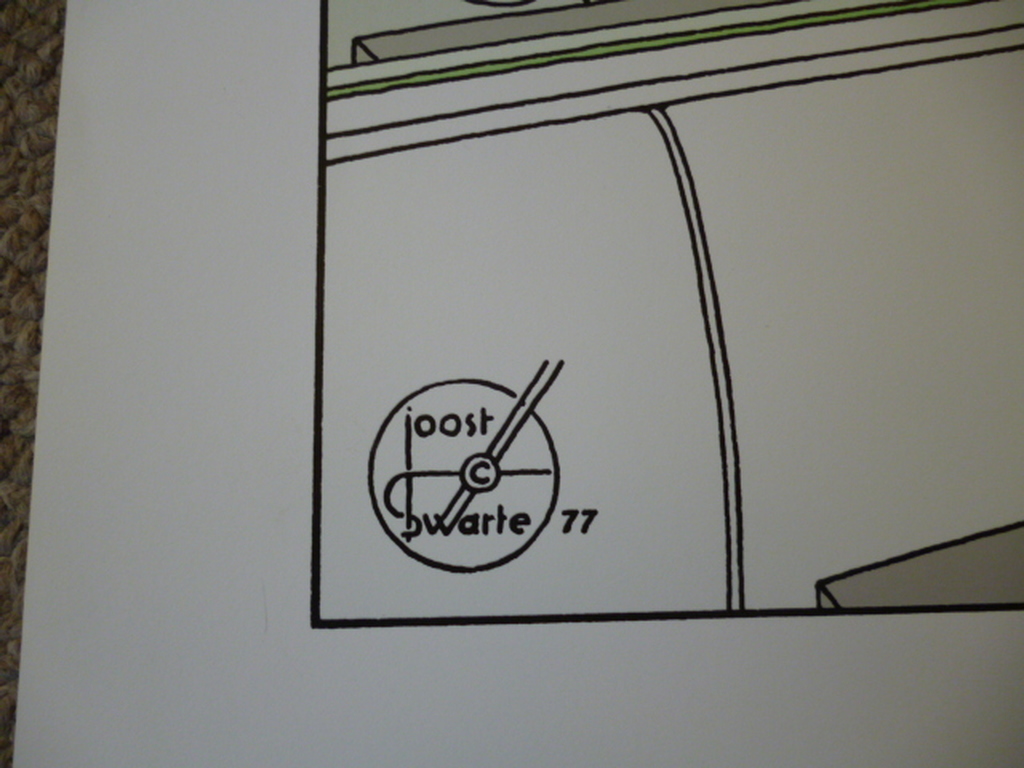 Joost Swarte-Zeefdruk-De spiegel kopen? Bied vanaf 45!