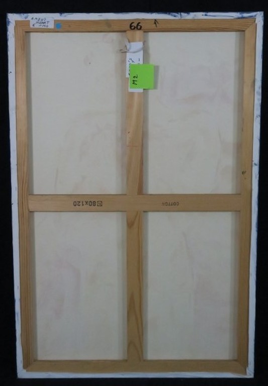 Franca Muller Jabusch: Olieverf op doek, A men's heart (Groot) kopen? Bied vanaf 120!