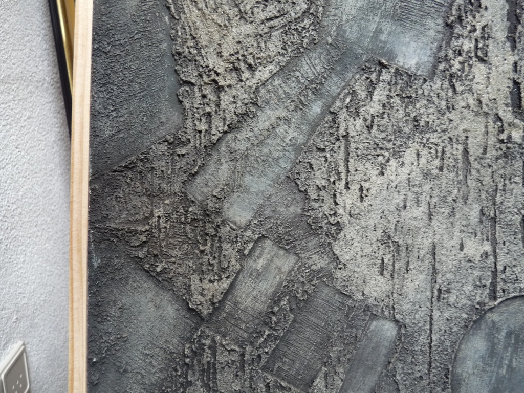 Mooie modern werk ( graues erhaben) van Wilhelm Wiacker 1914-1977Duisburg kopen? Bied vanaf 40!