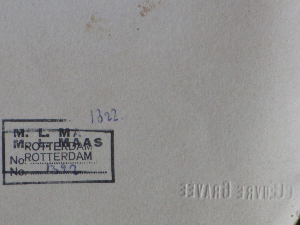 Onbekend, Abstracte compositie, Kleurets kopen? Bied vanaf 1!