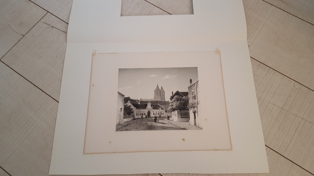 Jan Weissenbruch (1822-1880) - litho, gesigneerd in de plaat kopen? Bied vanaf 29!