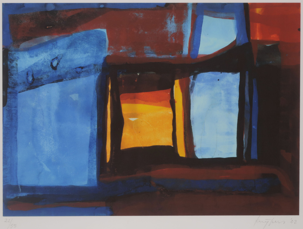 Theo Kuijpers: Giclee, Z.T. - Ingelijst kopen? Bied vanaf 35!