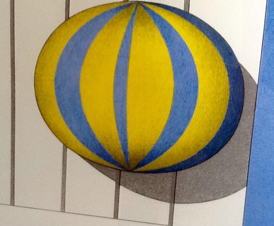 Marinus Fuit, grote zeefdruk, Ballonnen, 5/90 kopen? Bied vanaf 90!