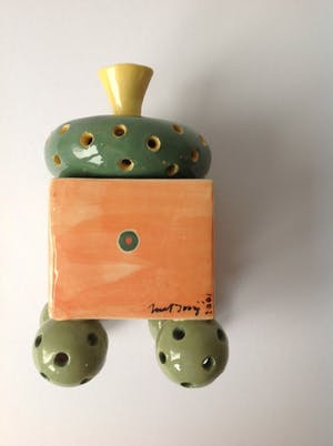 Ines de Booy - Ines de Booij Beeld keramiek 2001 kopen? Bied vanaf 60!