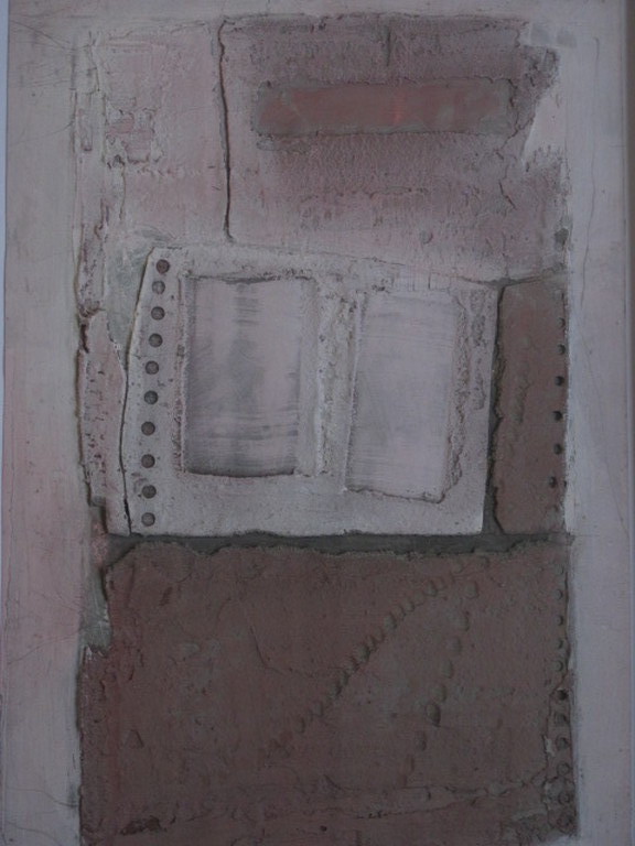 Zeldzaam Kees van Bohemen materieschilderij uit Zero periode met Jan Schoonhoven kopen? Bied vanaf 700!