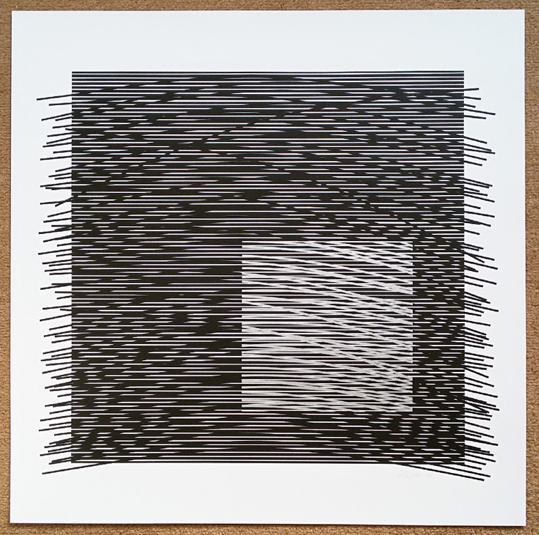 Jesus Rafael Soto - Complete Prent 190 serie in mint conditie, zeefdruk (3x) kopen? Bied vanaf 2250!