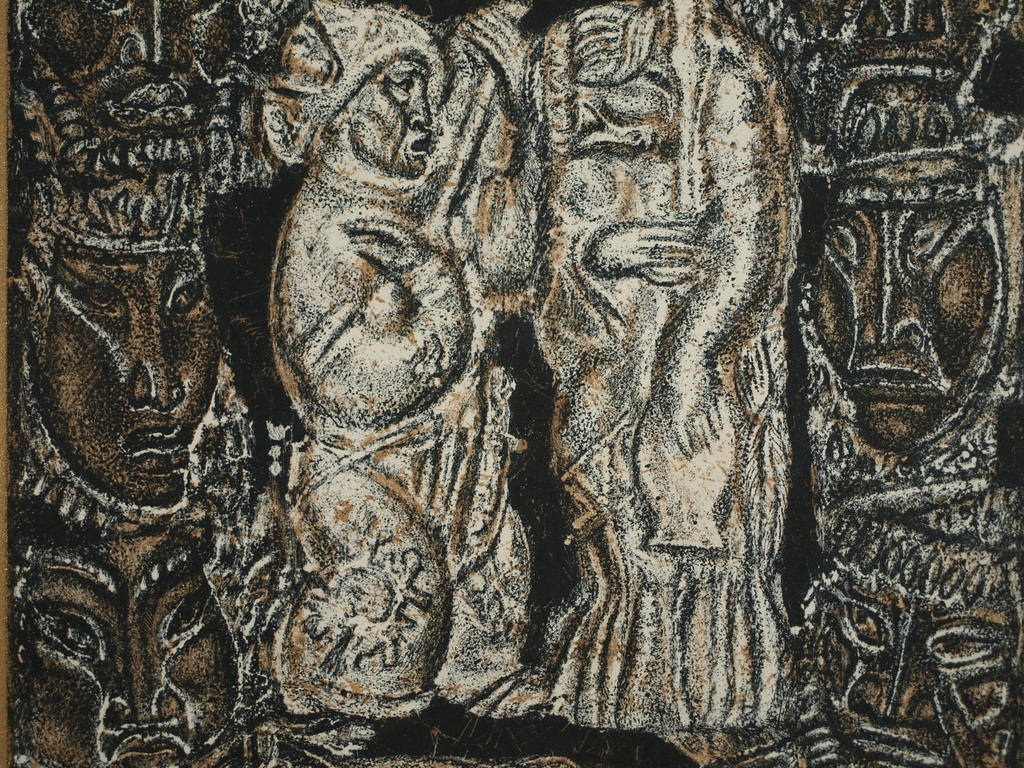 Evgenii Sidorkin – Lithografie – Gesigneerd – ca 1965 – Oplage 20 ex.  kopen? Bied vanaf 1!