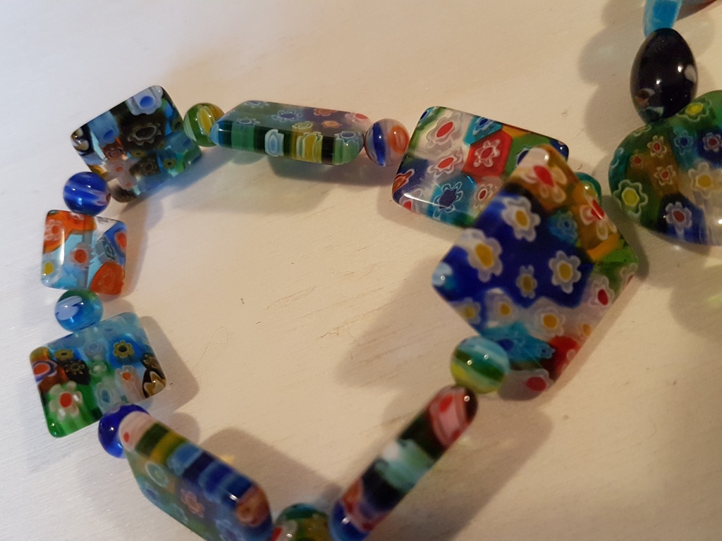 Murrine veneziane armbanden lot van twee kopen? Bied vanaf 1!