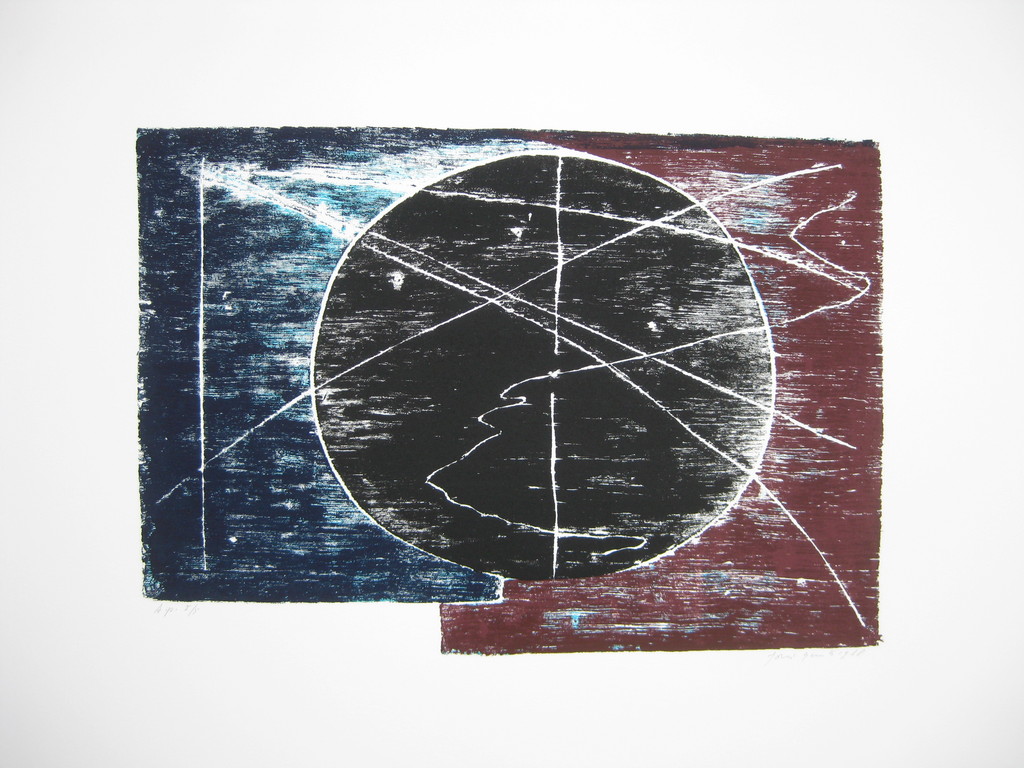 Joris Geurts: Zeefdruk, Zonder Titel kopen? Bied vanaf 90!