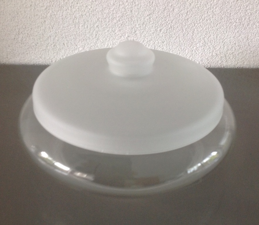 Jacques Boon - Leerdam koekdoos van glas. kopen? Bied vanaf 9!