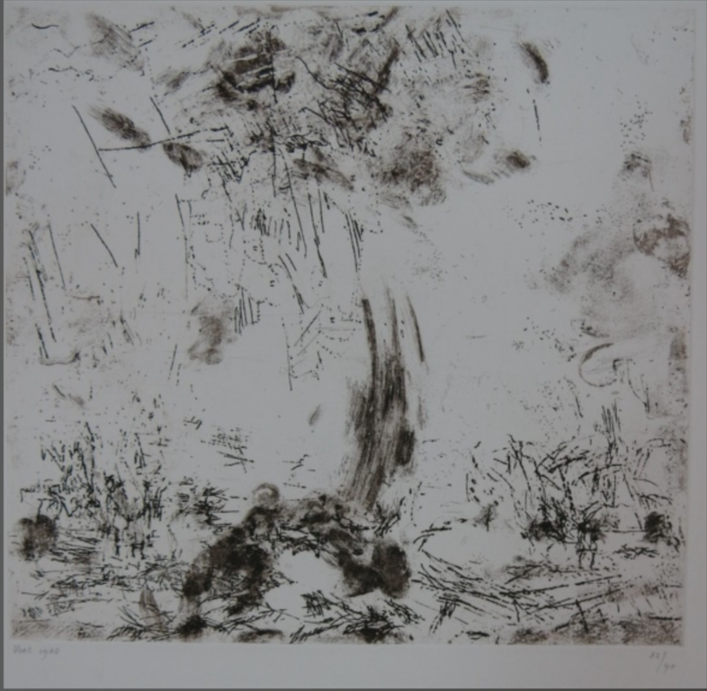 Wilfred Voet: Ets, Landschap kopen? Bied vanaf 1!