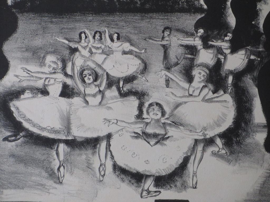 Jeanne Bieruma Oosting - Jeanne Bieruma Oosting, Opera Paris - Le Divertissement, Litho kopen? Bied vanaf 1!
