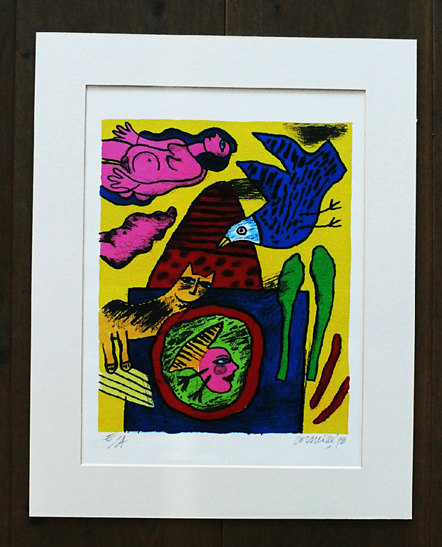 Corneille - Litho: Mount Rouge - 1998 - gesigneerd kopen? Bied vanaf 225!