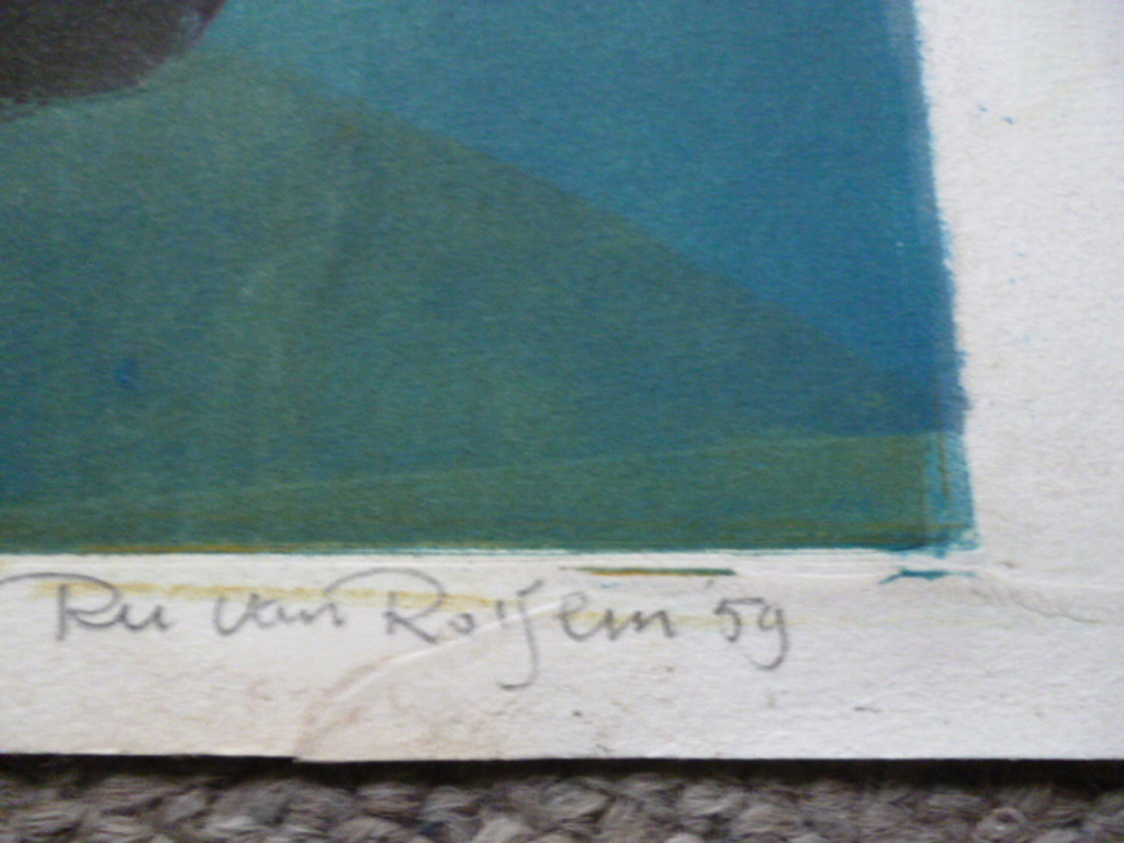 Ru van Rossem - kleurenets - Costa Liguria I kopen? Bied vanaf 80!