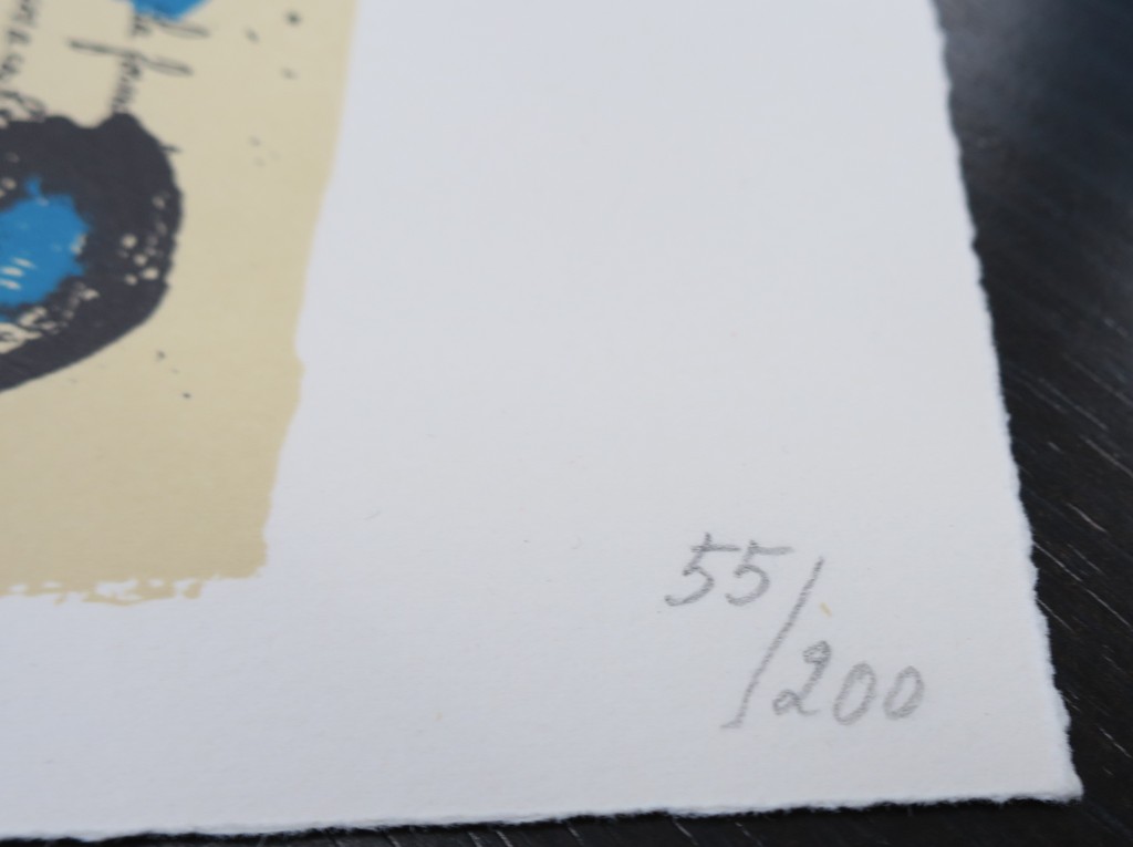 Jacques Doucet: Litho, Traces du quotidien kopen? Bied vanaf 100!