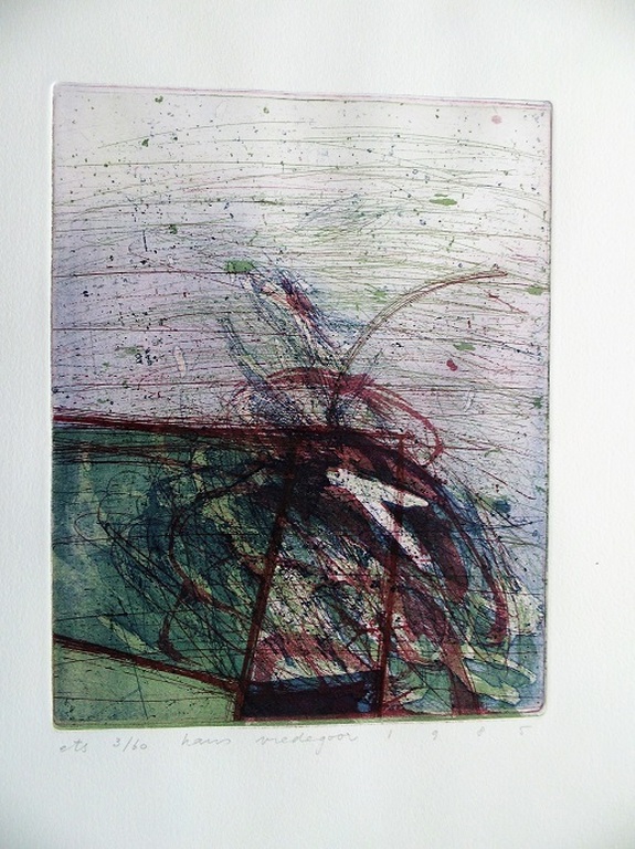 Hans Vredegoor: ets z.t. kopen? Bied vanaf 35!