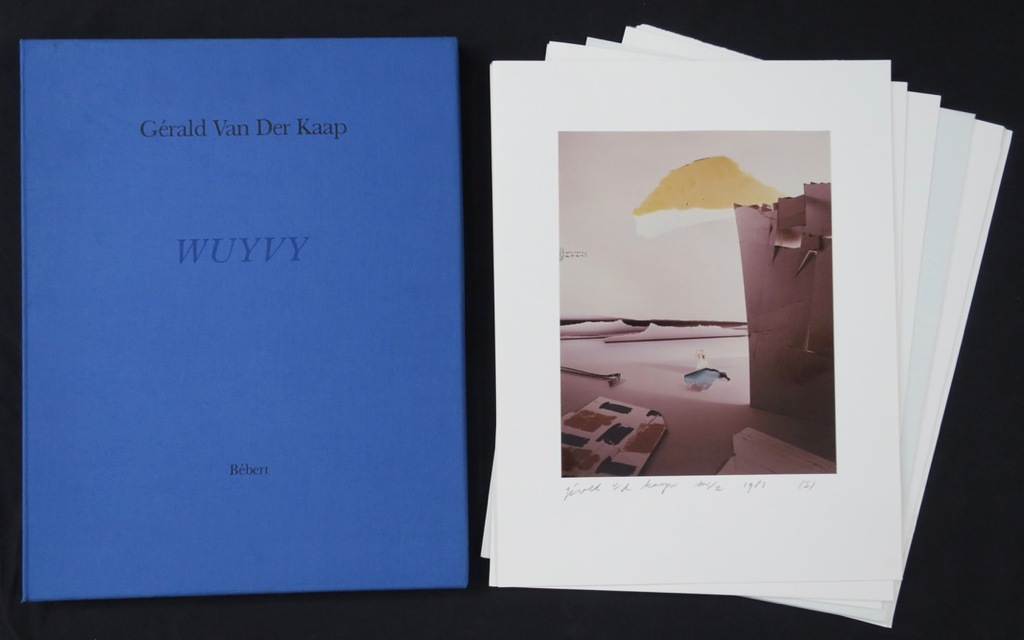 Gerald van der Kaap: Portfolio met 6 Foto's, Wuyvy verkocht voor € 160!