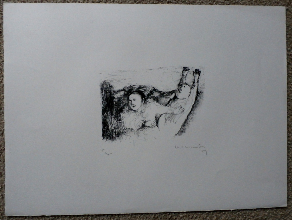 Metten Koornstra - Litho - 1959 kopen? Bied vanaf 49!