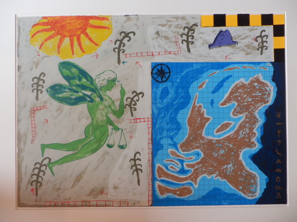 DODOG SOESENO Zeefdruk VISITING Handgesigneerd kopen? Bied vanaf 55!