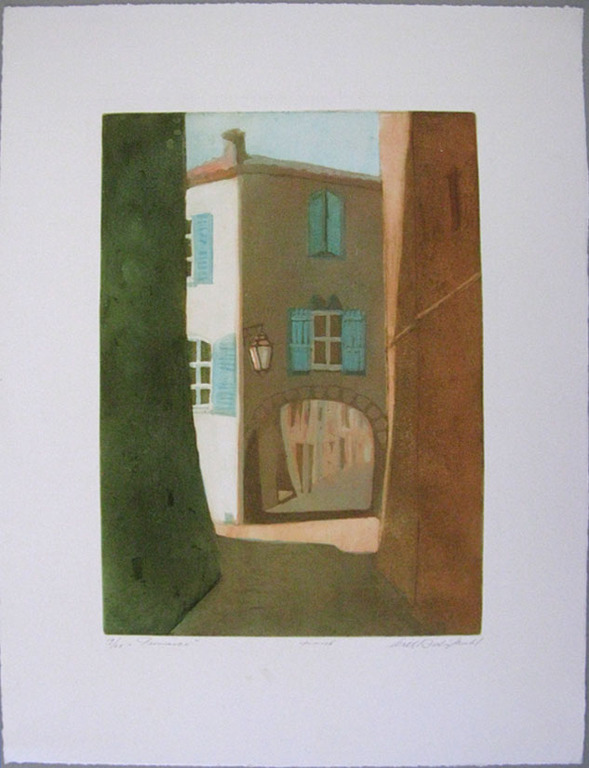 Willy Belinfante - PROVENCE - kleurets kopen? Bied vanaf 1!