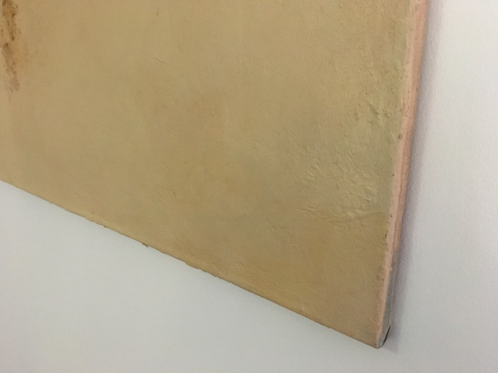 Gerard Strik, materieschilderij, olieverf/zand op doek, 180 x 120 cm, rond 1999 kopen? Bied vanaf 150!