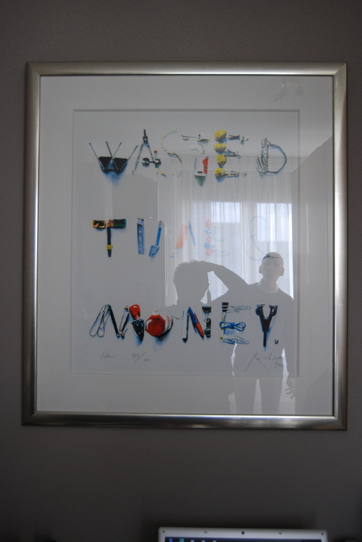 Wasted Time & Money verkocht voor € 150!