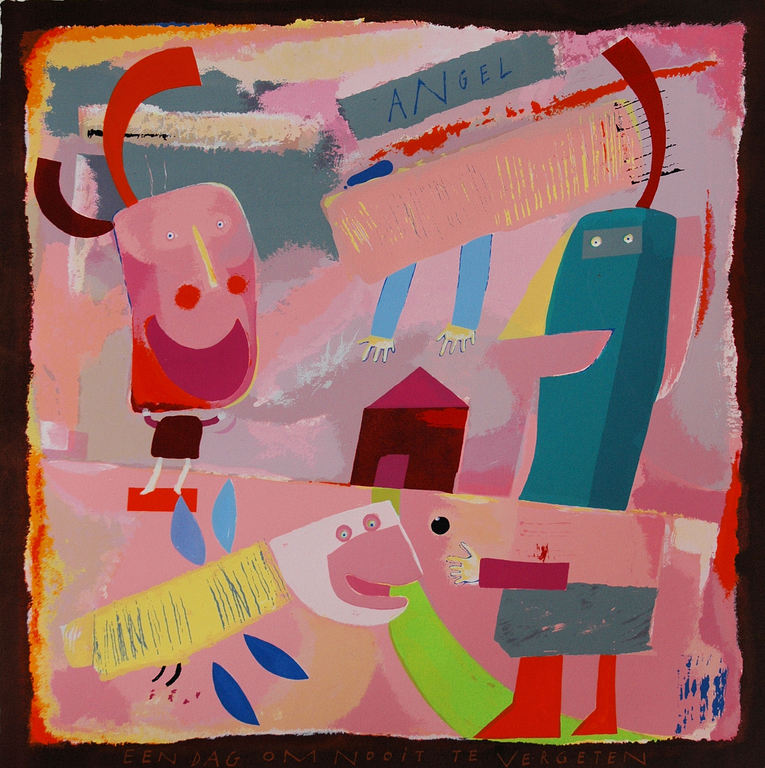 Wouter Stips - Een dag om nooit te vergeten - E/A - 2002 verkocht voor € 125!