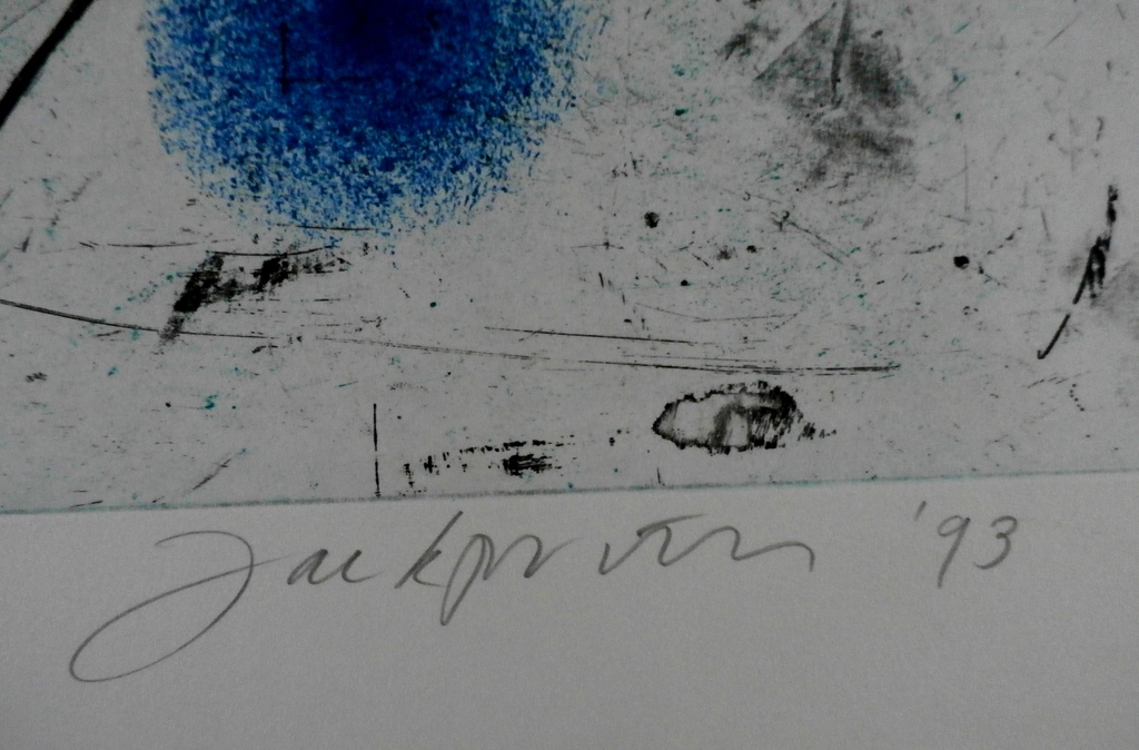 Jack Prins - grote ets - 1993 - oplage: 12 stuks kopen? Bied vanaf 75!