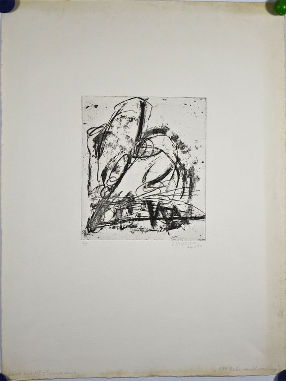 Ernst Vijlbrief: Ets/aquatint. Far wells, mill valley kopen? Bied vanaf 1!