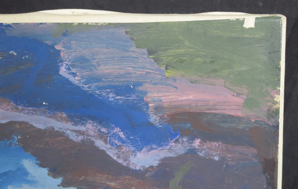 Peter Klashorst: Acryl op doek, Zonder titel - Jaren 80! kopen? Bied vanaf 1!