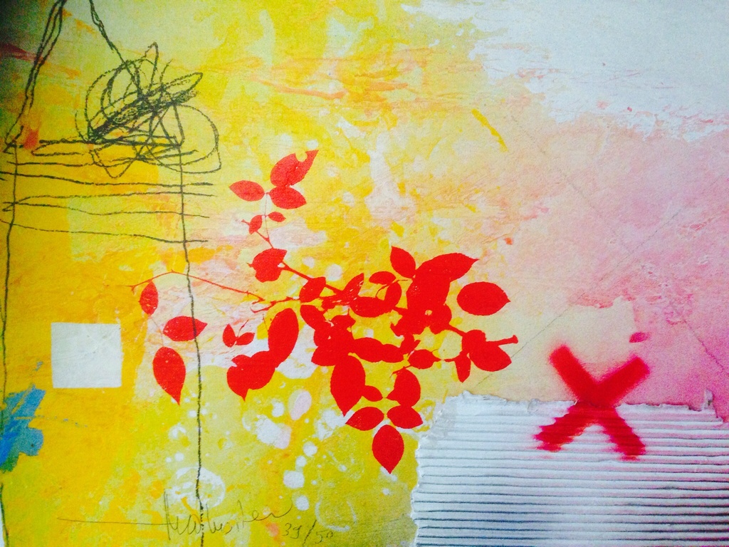 Theo koster, gemengde techniek,  village kopen? Bied vanaf 1!