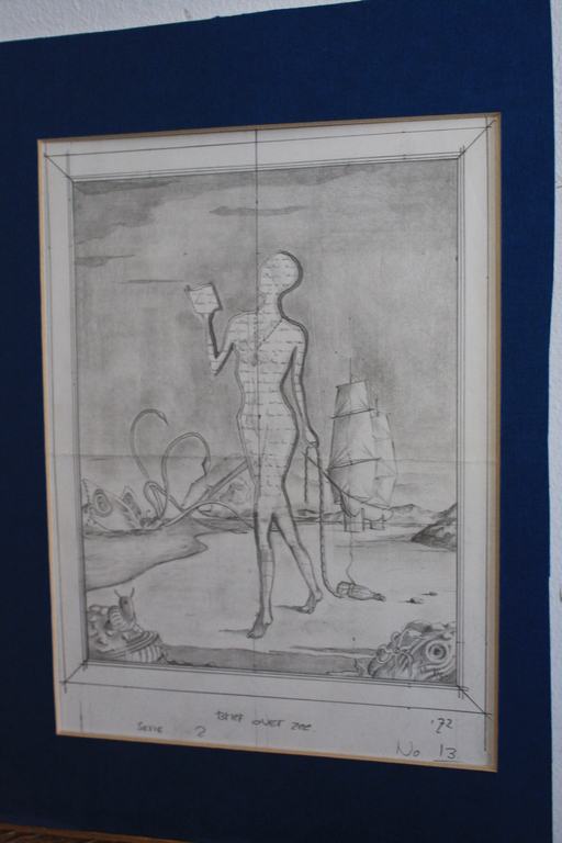 STUDIE TEKENING SURREALISME JOSEPH BRUYN kopen? Bied vanaf 17!