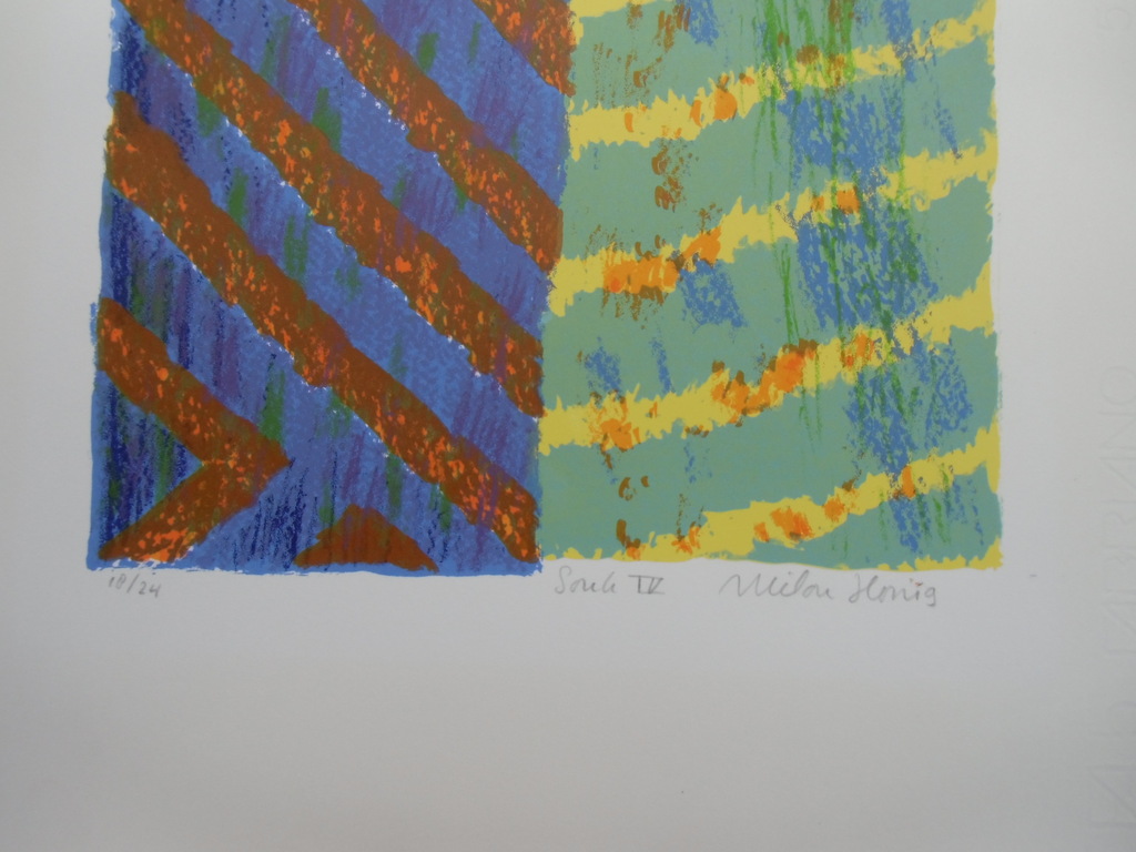 SOUK  I-II-III-IV  ---  VIER ZEEFDRUKKEN VAN MILOU HONIG kopen? Bied vanaf 40!