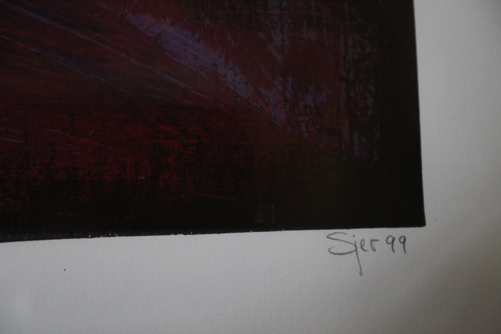 Sjer Jacobs: zeefdruk kopen? Bied vanaf 300!