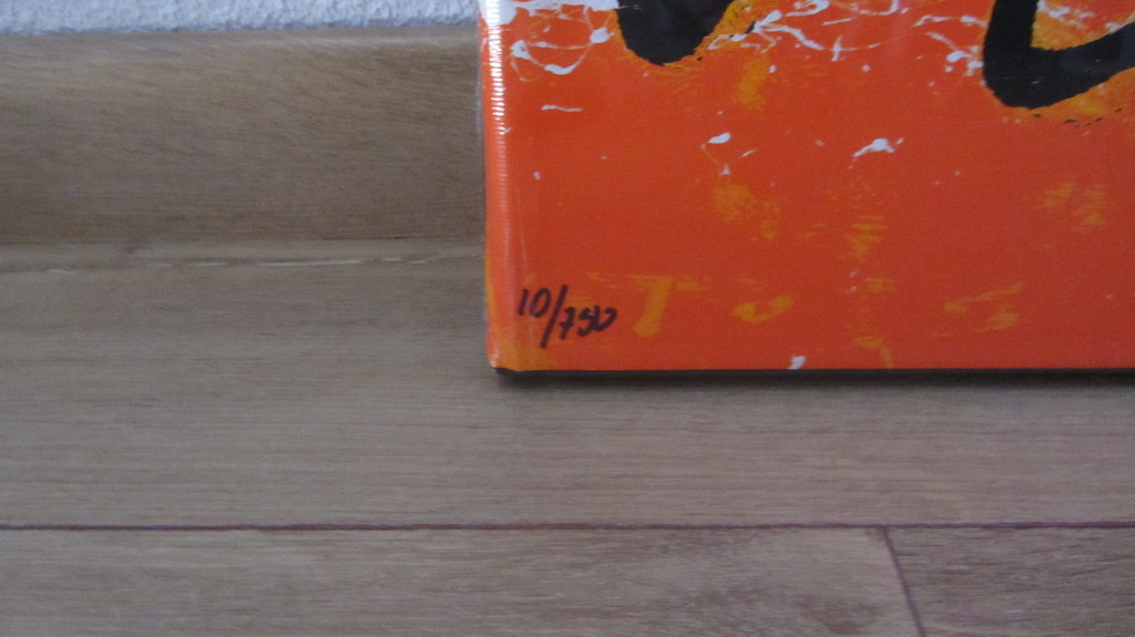 Herman brood, zeefdruk 'nr. 7' oplage 10/750 50x60cm kopen? Bied vanaf 75!