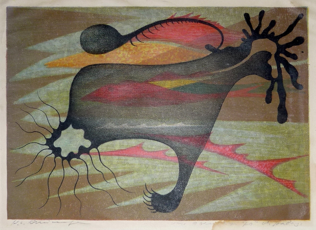 Harry van Kruiningen, kleurets verkocht voor € 60!