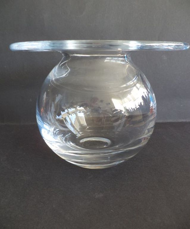 Nanny Still voor Riihimaen Lasi - Saturnus vaas -1960's kopen? Bied vanaf 1!