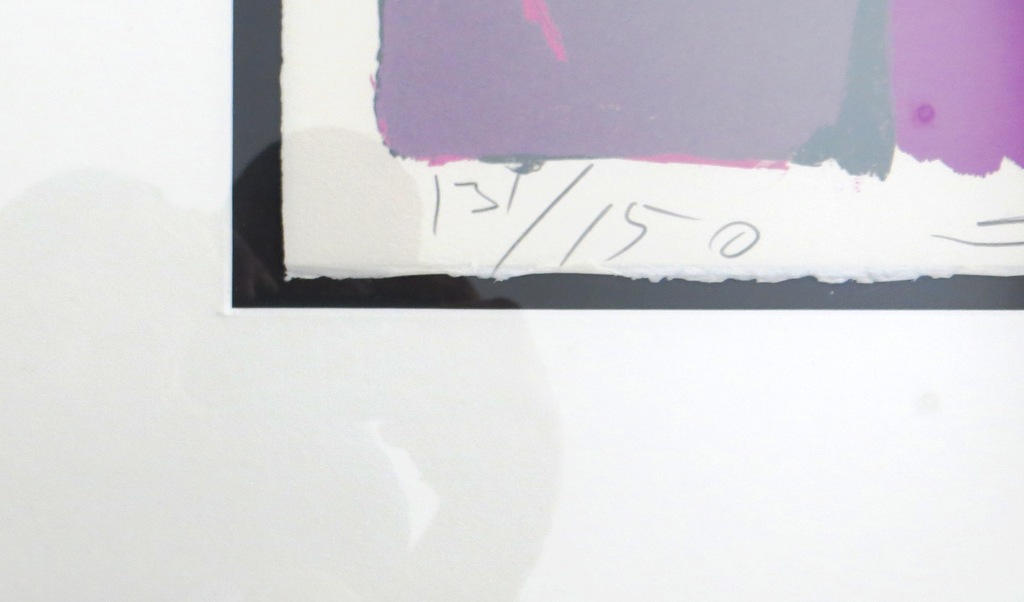 Geisha's met waaiers, Walasse Ting kopen? Bied vanaf 550!