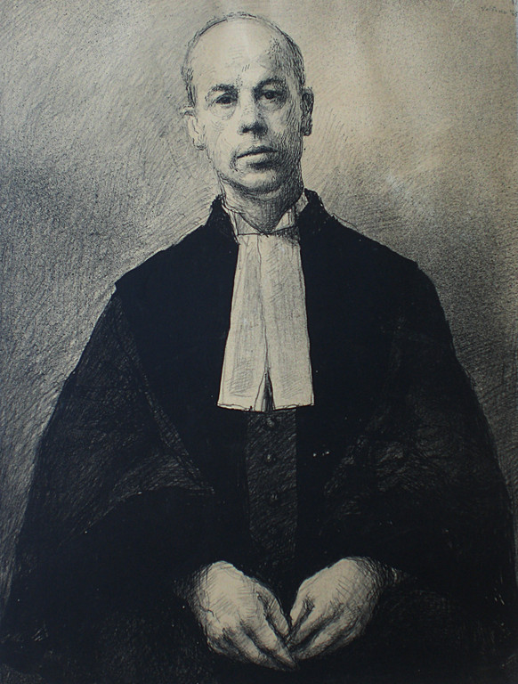 Aat Veldhoen - De Advocaat, rotaprint (mooi ingelijst) kopen? Bied vanaf 40!