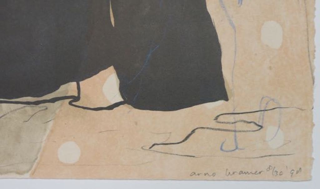 Arno Kramer: Zeefdruk, Jurk kopen? Bied vanaf 35!