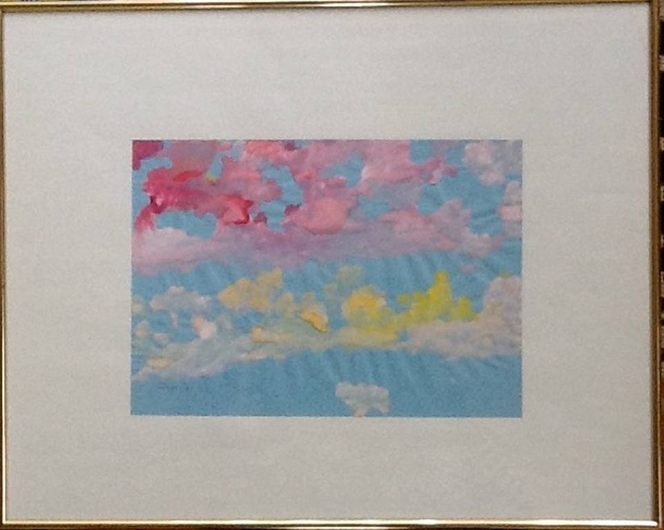 Onbekend kunstenaar,mooie aquarel , handgesigneerd kopen? Bied vanaf 1!