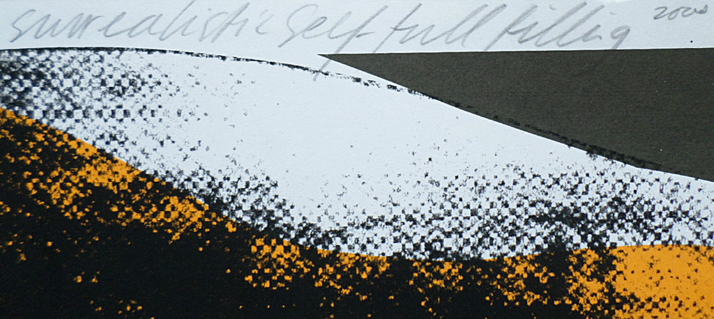 Michael Tedja - Surrealistic Selffullfilling, zeefdruk (groot) kopen? Bied vanaf 80!