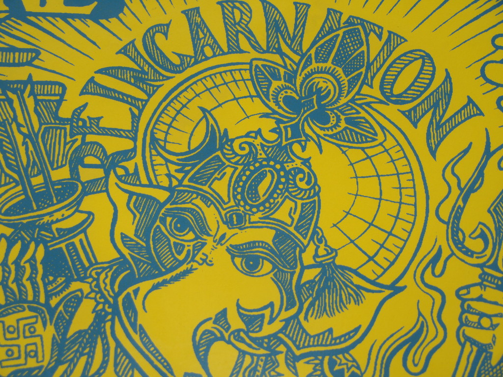 Henk Schiffmacher :  Zeefdruk – The End – Gesigneerd – 1992 kopen? Bied vanaf 50!