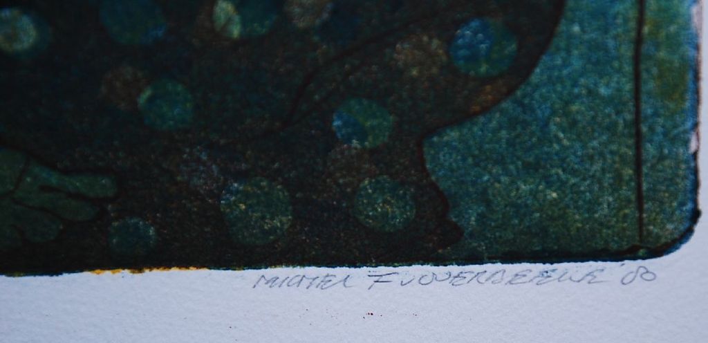 Michel van Overbeeke: Kleurenets. Een gast kopen? Bied vanaf 1!