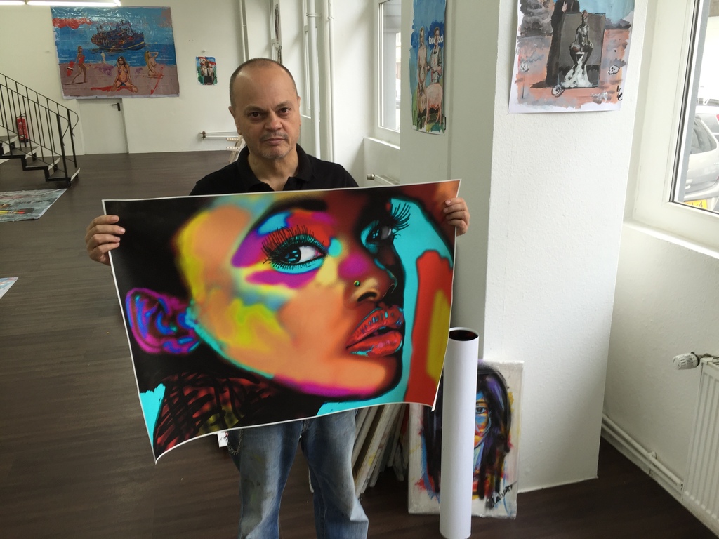 Peter Klashorst - Pop Art kopen? Bied vanaf 1!
